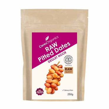 Ceres Organics Pitted Dates Raw Deglet 250g